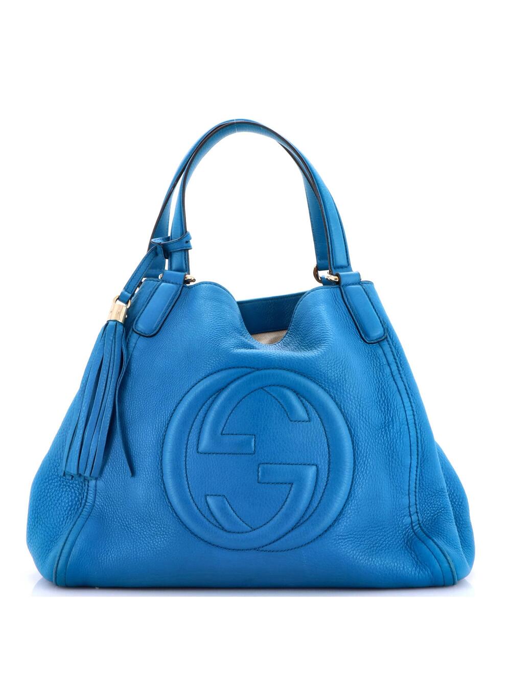 Gucci Soho Shoulder Bag Leather Medium #288805G16B